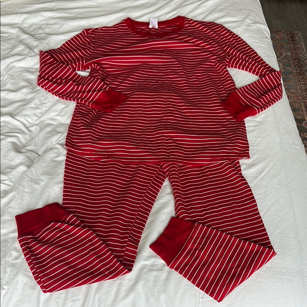 Red Striped Pajamas